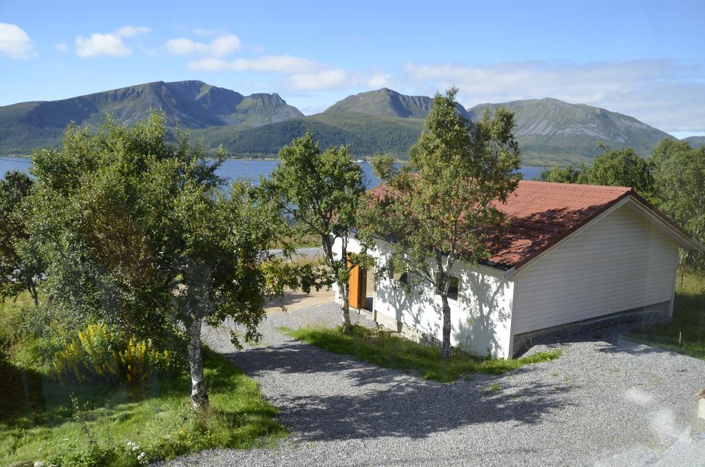 Вилла Fjord House Fornes Экстерьер фото