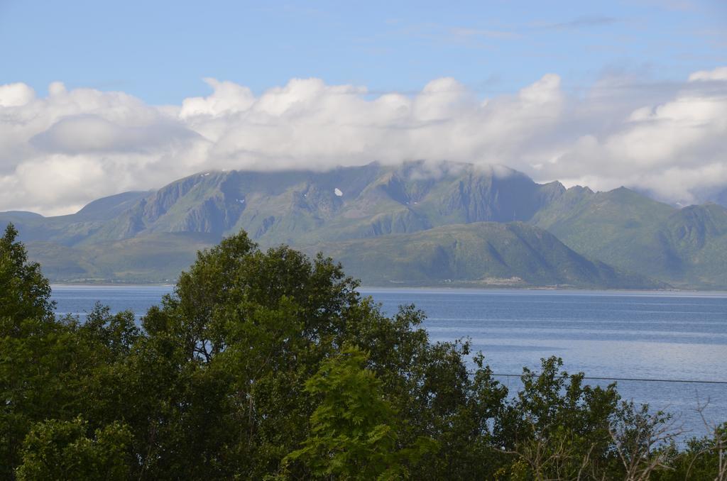 Вилла Fjord House Fornes Экстерьер фото