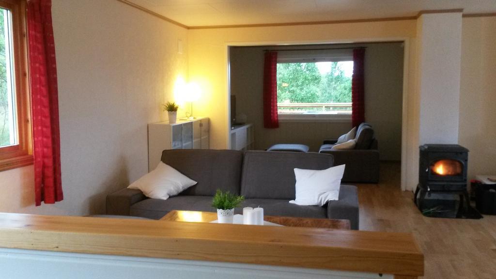 Вилла Fjord House Fornes Экстерьер фото