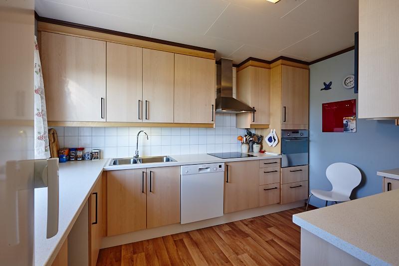 Вилла Fjord House Fornes Экстерьер фото